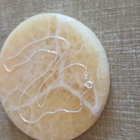 925 Silver Delicate Chain Necklace - Picture 3 of 7